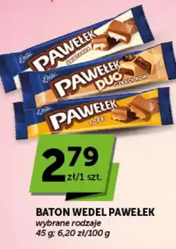 Groszek Baton Wedel Pawełek oferta