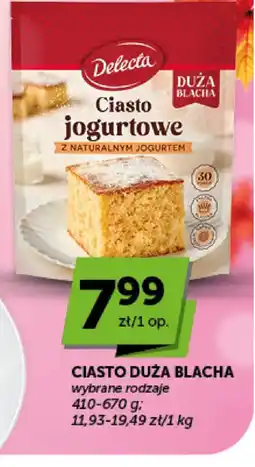 Groszek Ciasto jogurtowe z naturalnym jogurtem oferta