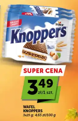 Groszek Wafel Knoppers oferta