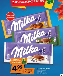 Groszek Czekolada Milka oferta