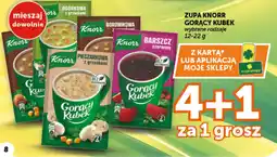 Groszek Zupa Knorr Gorący Kubek oferta