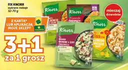 Groszek Knorr Fix Makaron Kremowe 4 Sery z Mozzarella oferta