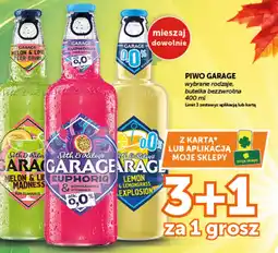 Groszek Piwo Garage oferta