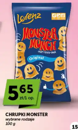 Groszek CHRUPKI MONSTER oferta