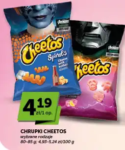 Groszek Chrupki Cheetos oferta