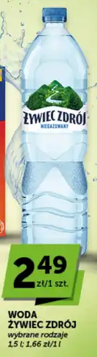 Groszek Woda Żywiec Zdrój oferta