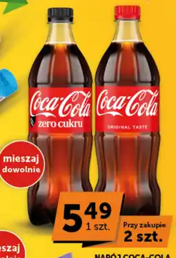 Groszek Napój Coca-Cola oferta