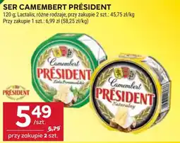 Stokrotka Ser Camembert Président oferta