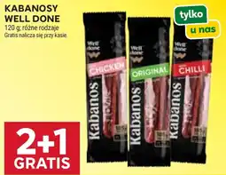 Stokrotka Kabanosy Well Done oferta