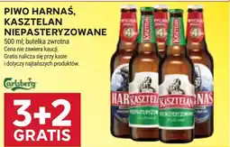 Stokrotka Piwo Harnaś, Kasztelan Niepasteryzowane oferta