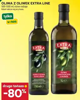 Stokrotka Oliwa z oliwek Extra Line oferta