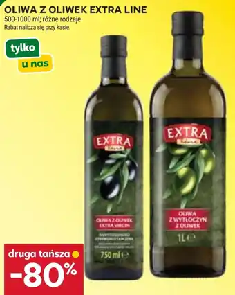 Stokrotka Oliwa z oliwek Extra Line oferta