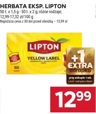 Herbata Eksp. Lipton