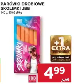 Stokrotka Parówki drobiowe Skolimki JBB oferta