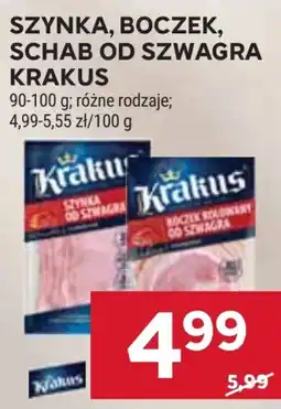 Stokrotka Szyinka, boczek, schab od szwagra Krakus oferta