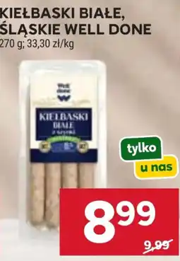 Stokrotka Kiełbaski Białe Śląskie Well Done oferta