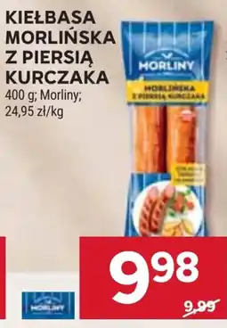 Stokrotka Kiełbasa Morlińska z Piersią Kurczaka Morliny oferta