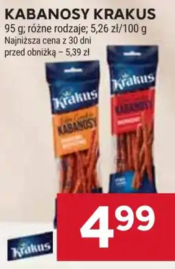 Stokrotka Kabanosy Krakus oferta