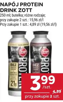 Stokrotka Napój Protein Drink Zott oferta