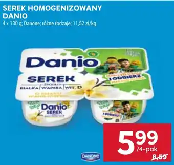 Stokrotka Serek Homogenizowany Danio oferta