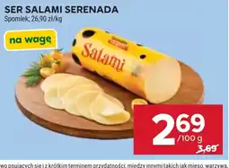 Stokrotka Ser Salami Serenada oferta