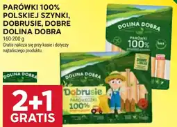 Stokrotka Parówki 100% polskiej szynki, Dobrusie, Dobre Dolina Dobra oferta