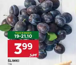 Stokrotka Śliwki oferta