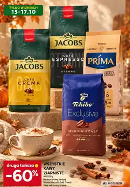 Stokrotka Kawy ziarniste oferta