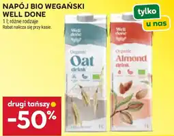 Stokrotka Napój Bio Wegański Well Done oferta