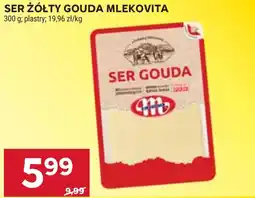 Stokrotka Ser Żółty Gouda Mlekovita oferta