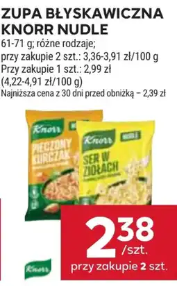Stokrotka Zupa błyskawiczna Knorr Nudle oferta