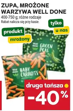 Stokrotka Zupa, mrożone warzywa Well Done oferta