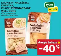 Stokrotka Krokiety, naleśniki, κορυτκα, placki ziemniaczane well done oferta