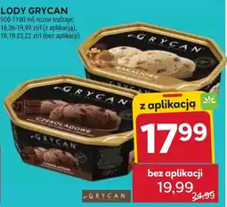Stokrotka Lody Grycan oferta