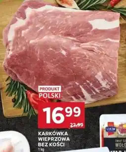 Stokrotka Karkówka wieprzowa bez kości oferta