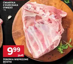 Stokrotka Żeberka wieprzowe mostki oferta