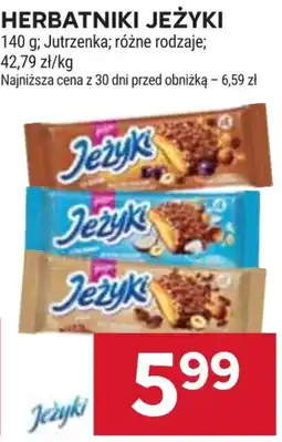 Stokrotka Herbatniki Jeżyki oferta