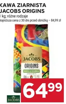 Stokrotka Kawa Ziarnista Jacobs Origins oferta