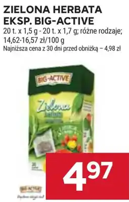 Stokrotka Zielona Herbata Big-Active oferta