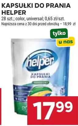 Stokrotka Kapsułki do prania Helper oferta