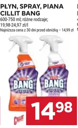 Stokrotka Płyn, spray, piana Cillit Bang oferta
