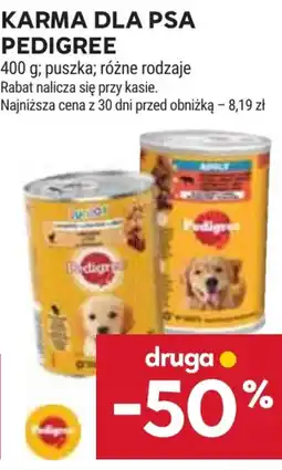 Stokrotka Karma dla psa Pedigree oferta