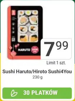 Stokrotka Sushi Haruto/Hiroto Sushi4You oferta