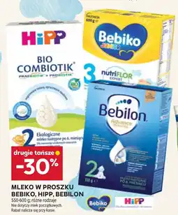 Stokrotka Mleko w proszku Bebiko, Hipp, Bebilon oferta