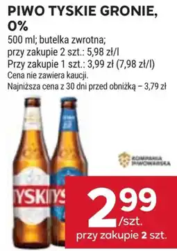 Stokrotka Piwo Tyskie Gronie oferta