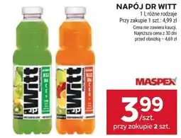 Stokrotka Napój Dr Witt oferta