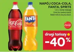 Stokrotka Napój Coca-Cola, Fanta, Sprite oferta