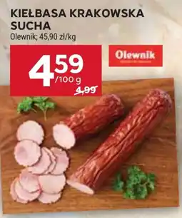 Stokrotka Kiełbasa Krakowska Sucha Olewnik oferta