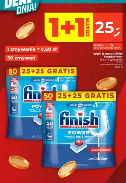 Dealz Tabletki do zmywarki Finish Powerball Power oferta