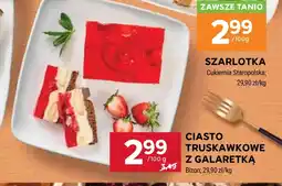 Stokrotka Ciasto truskawkowe z galaretką oferta